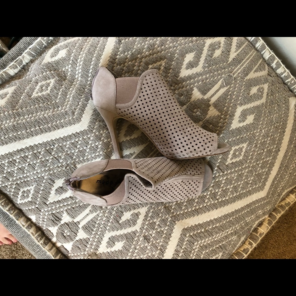 Suede High Heals